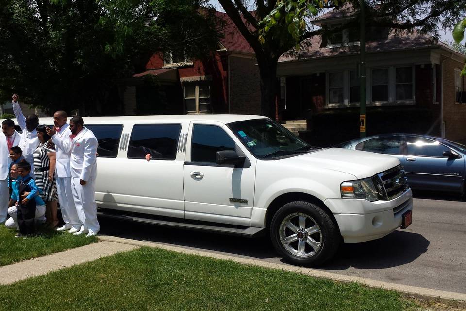 Nightstar Chicago Limo