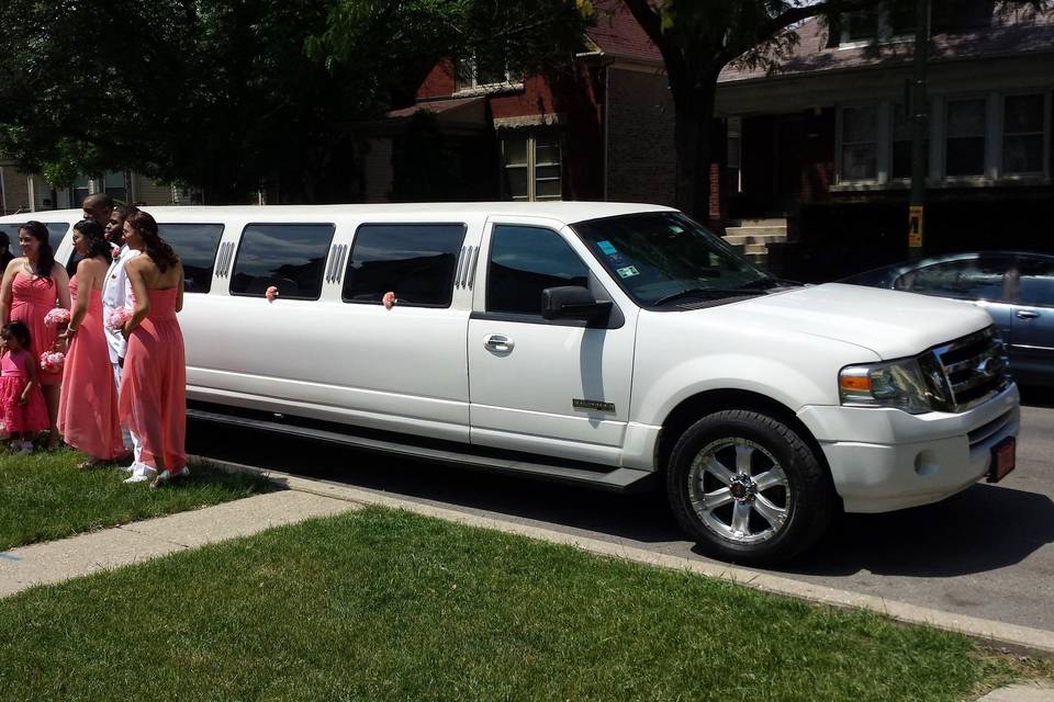 Nightstar Chicago Limo