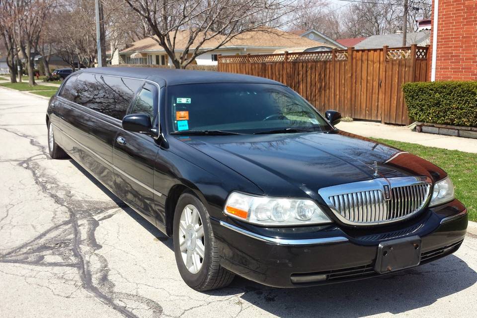 Nightstar Chicago Limo