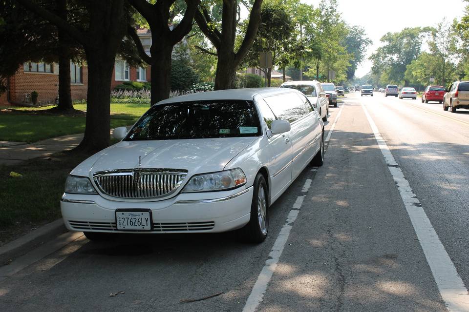 Nightstar Chicago Limo