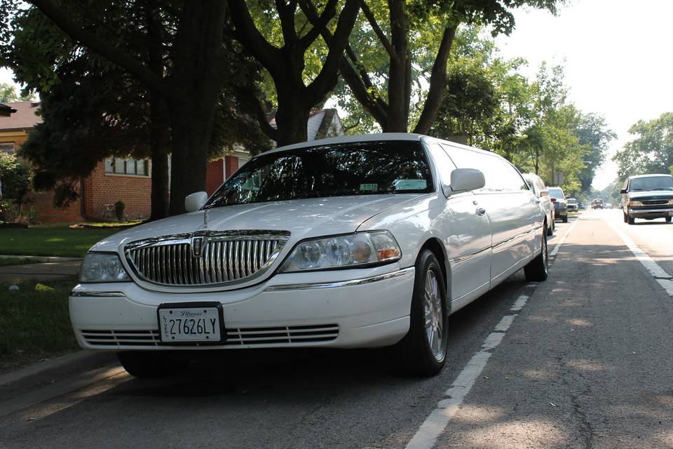 Nightstar Chicago Limo