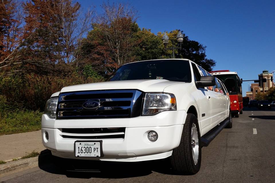 Nightstar Chicago Limo