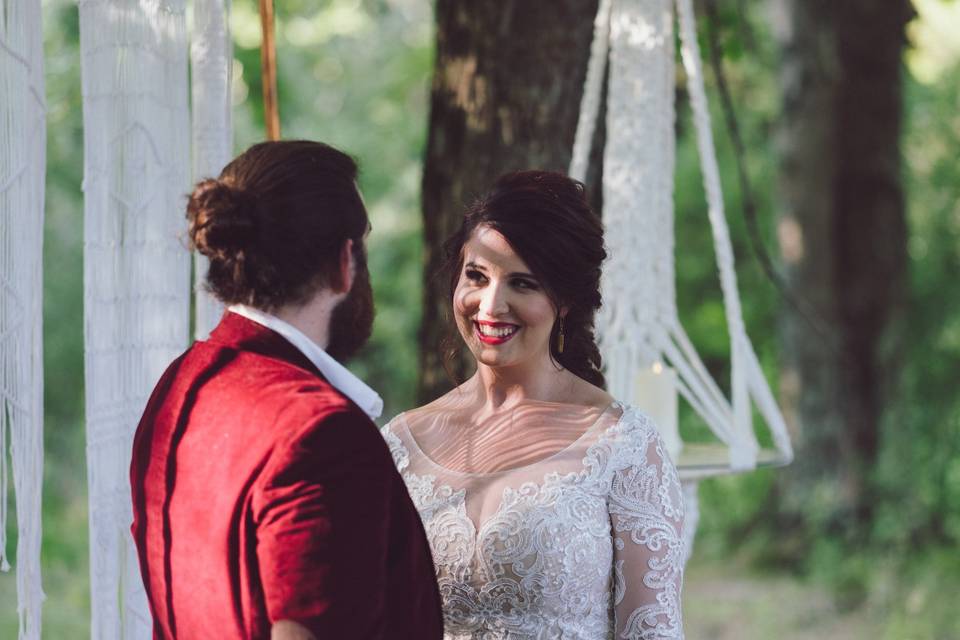 Summer wedding