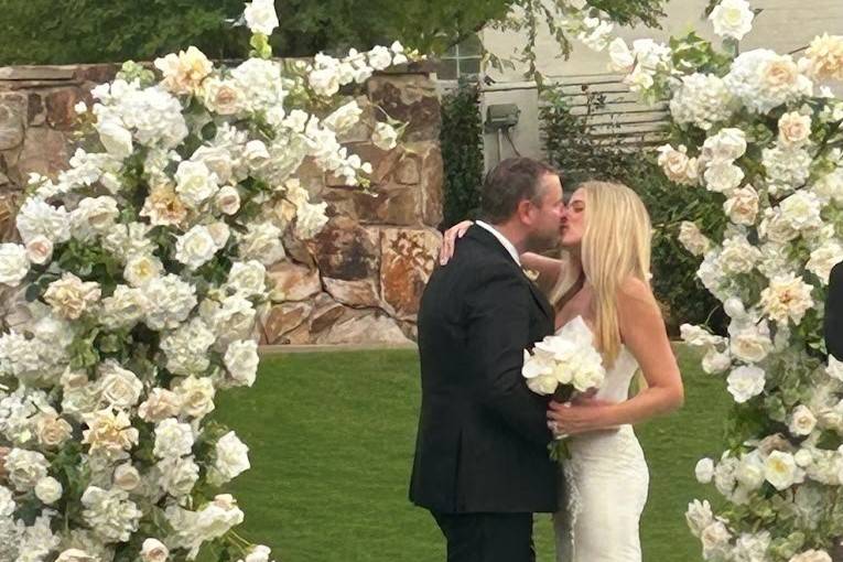Sanctuary wedding