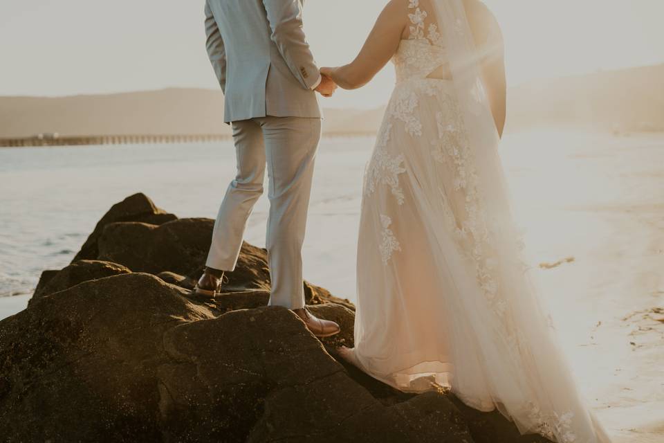 Avila Beach Wedding