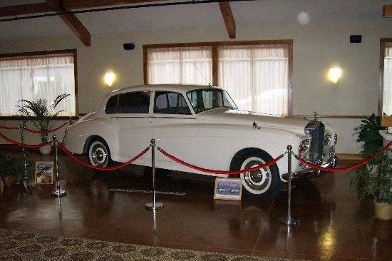 Rolls Royce Silver Cloud display