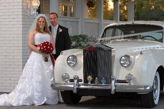 Rolls Royce Silver Cloud Wedding