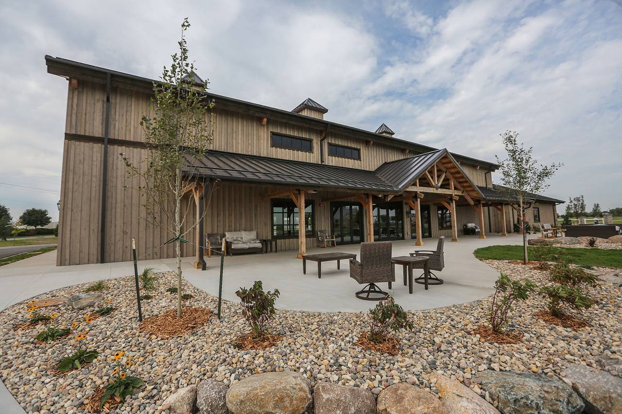 The Sanford Barn - Banquet Halls - Sioux Falls, SD - WeddingWire