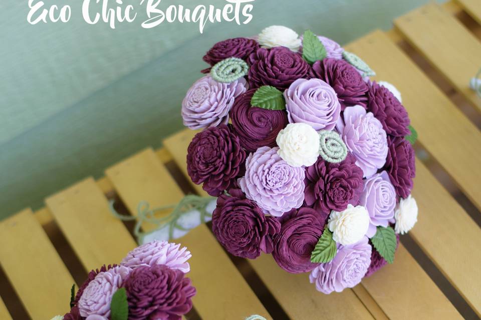 Eco Chic Bouquets