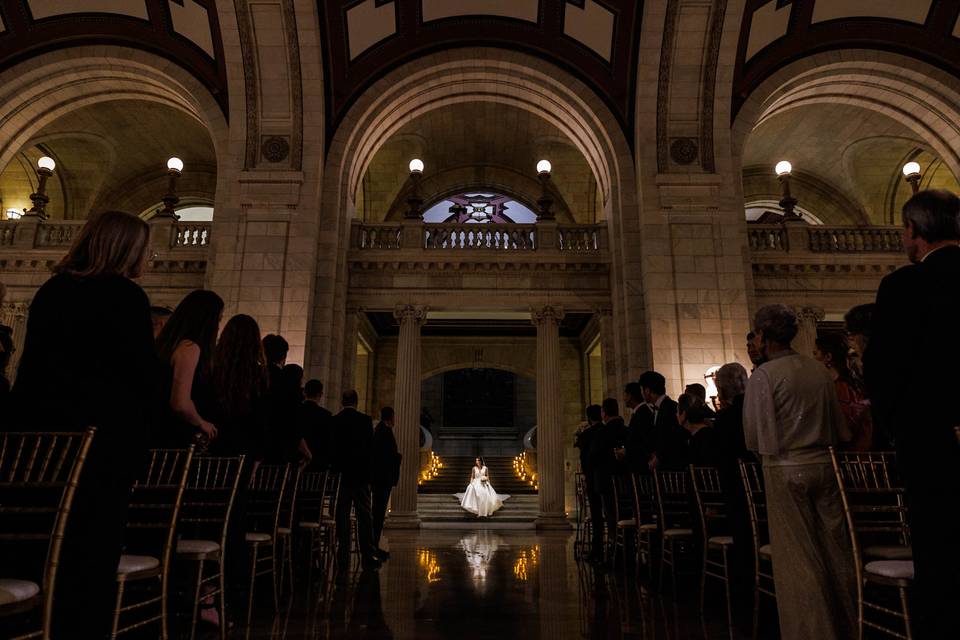 Courthouse Ceremony