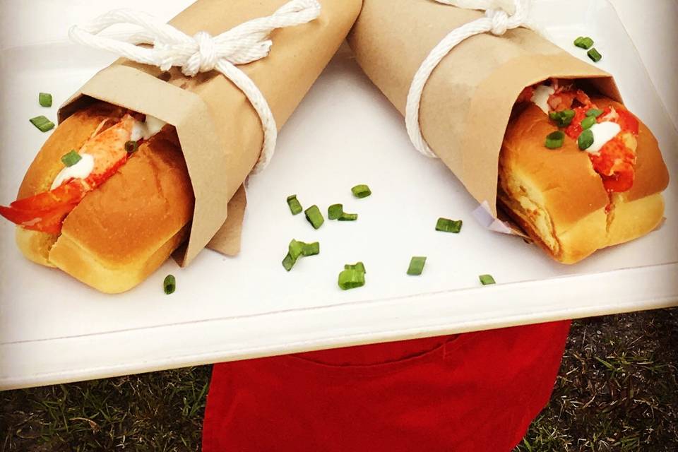 Lobster rolls