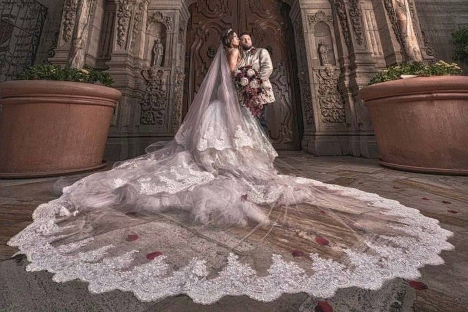 Bridal gown