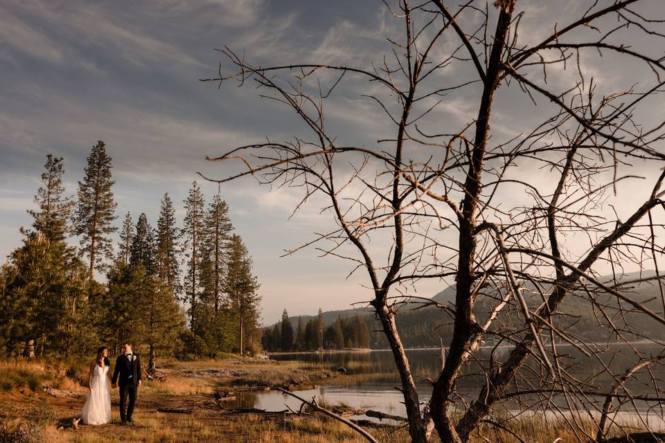 Bass Lake - Mono Trail