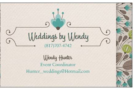 Weddings By Wendy