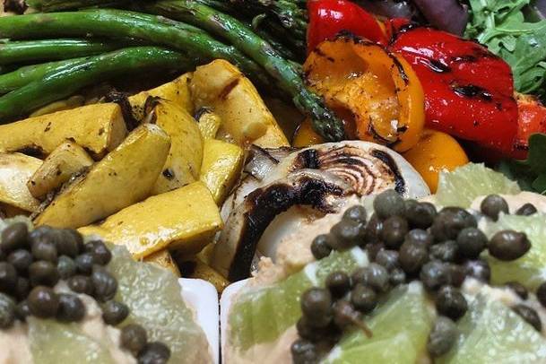 Grilled veggies