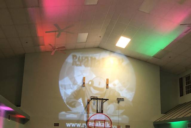 Custom gobo