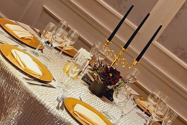 Wedding reception