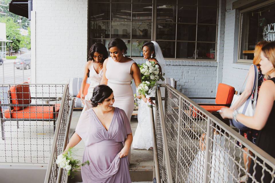 Bridal Party Entrance