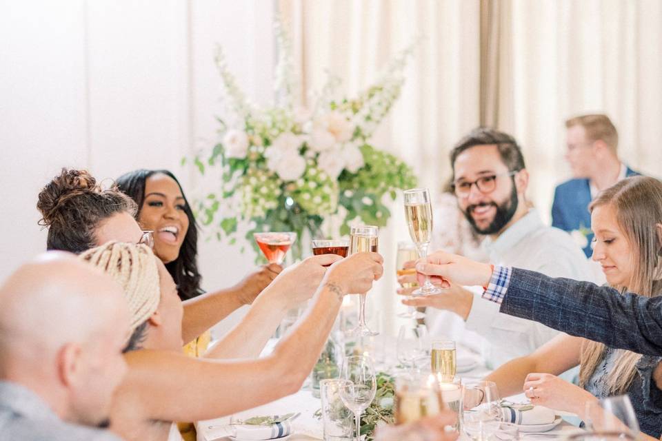 Wedding Reception Guests