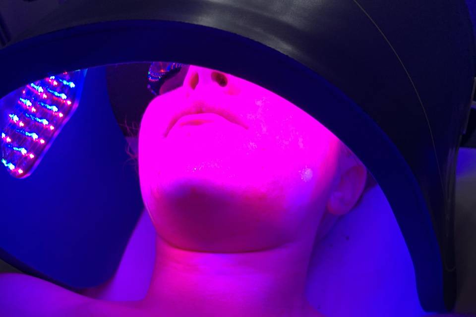 LED light therapy