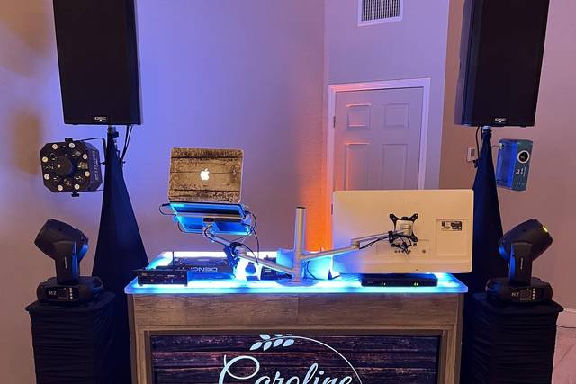 SUBSONIC DJ BOOTHS!