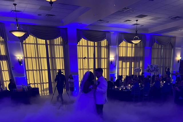 Dancing on a cloud