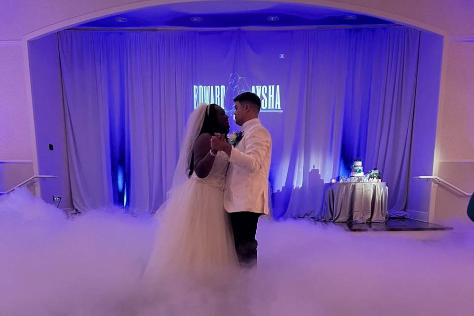 Dancing on a cloud