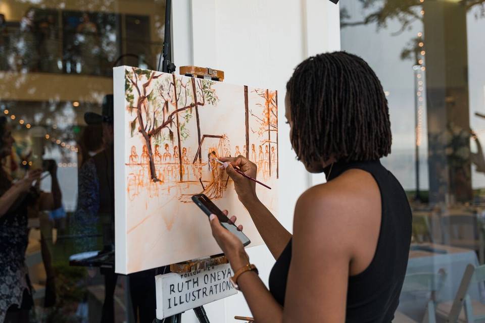 Ruth Oneya Illustrations