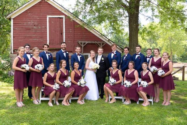 Wedding couple