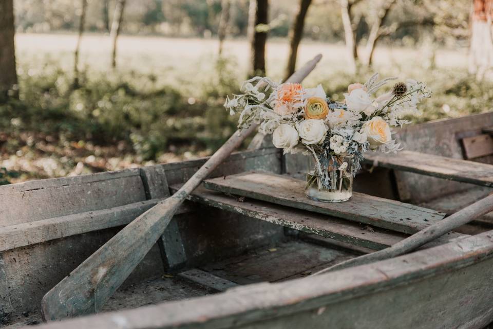 Antique boat