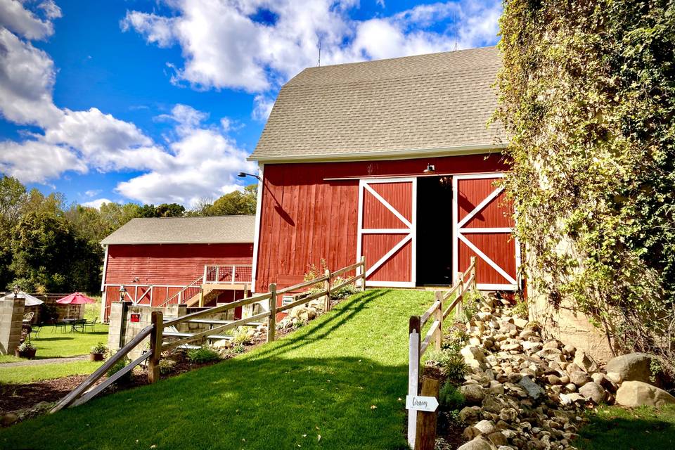 Reception Barn