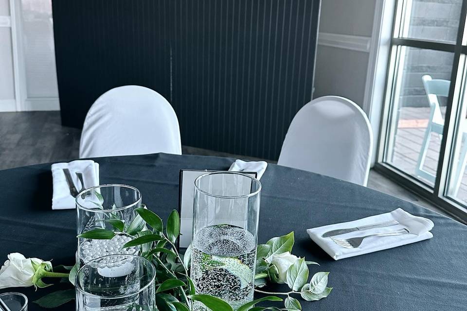 Back drops available