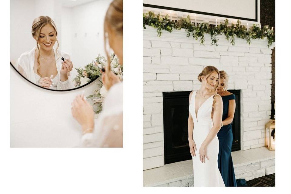 Bridal suite