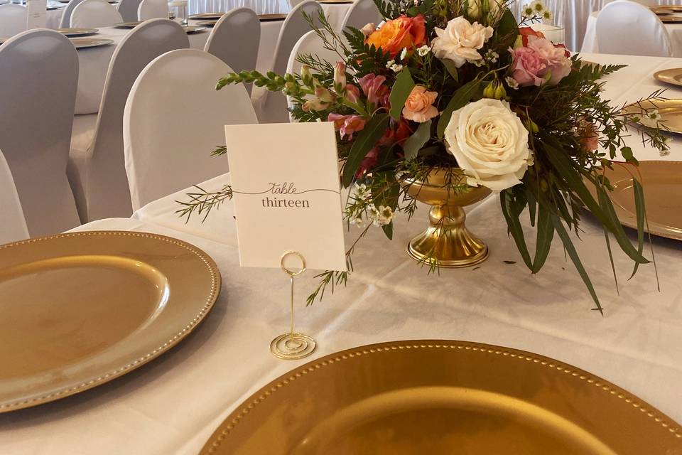 Floral reception