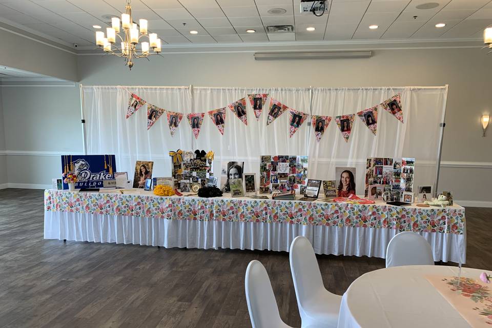 Graduation reception