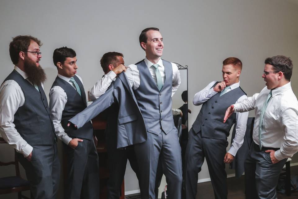 Groomsmen