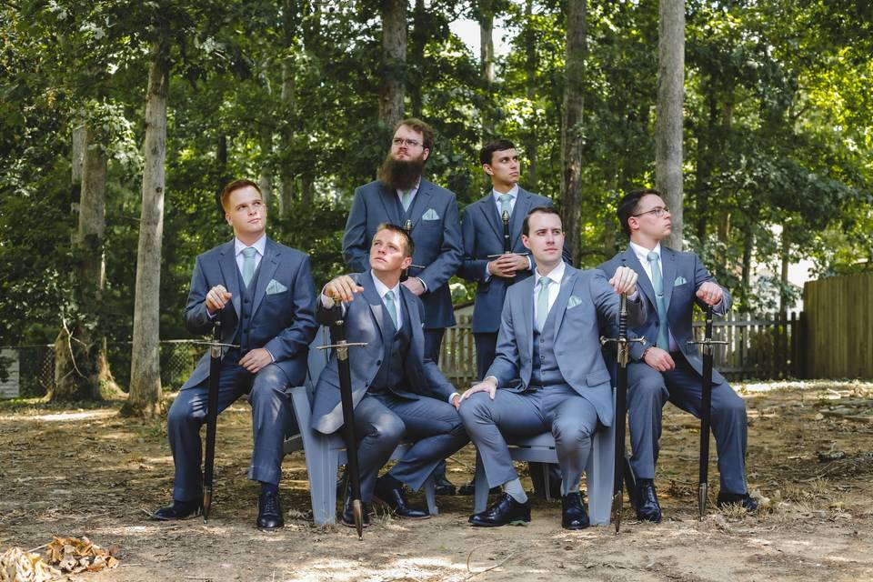 Groomsmen