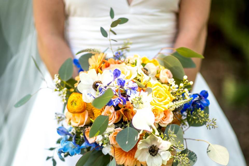 Bright and colorful
