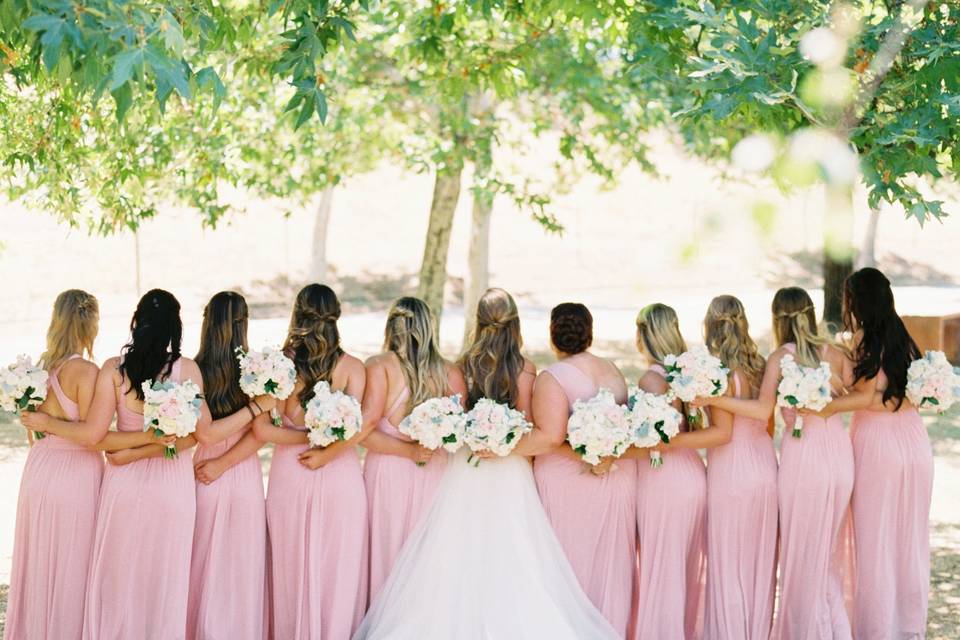 Bridal Party Floral