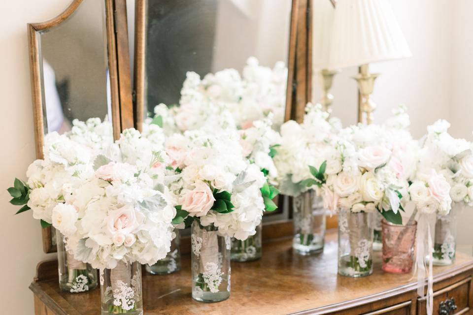 Bridal Party Floral