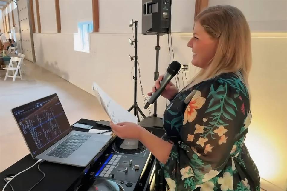 DJ & Emcee Services