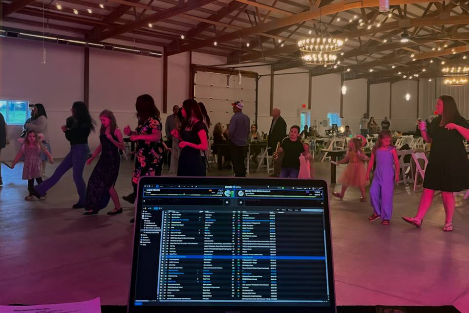 DJ & Emcee Services