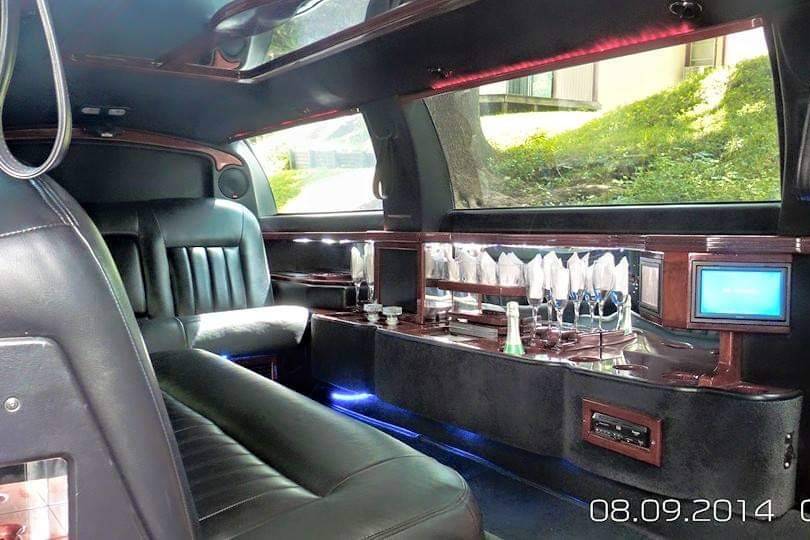 Move with our spacious limo