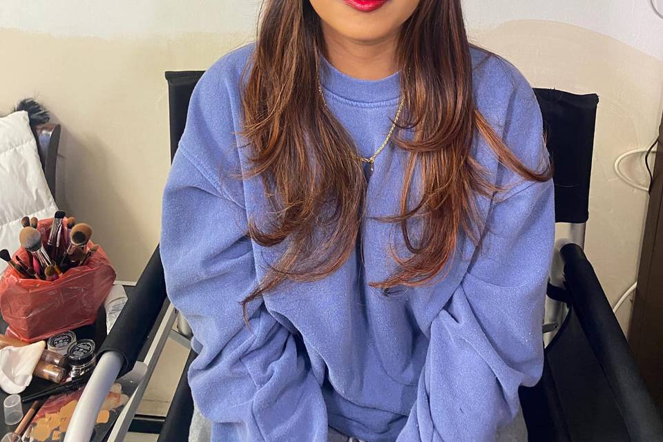 Bright lips