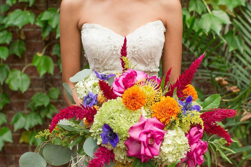 Bridal bouquet