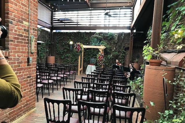 Patio Ceremony