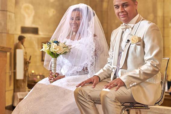 A happy wedding