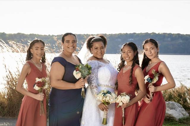 The wedding party