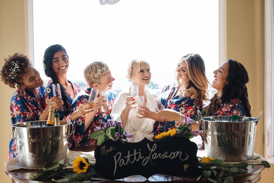 Champagne Toast
