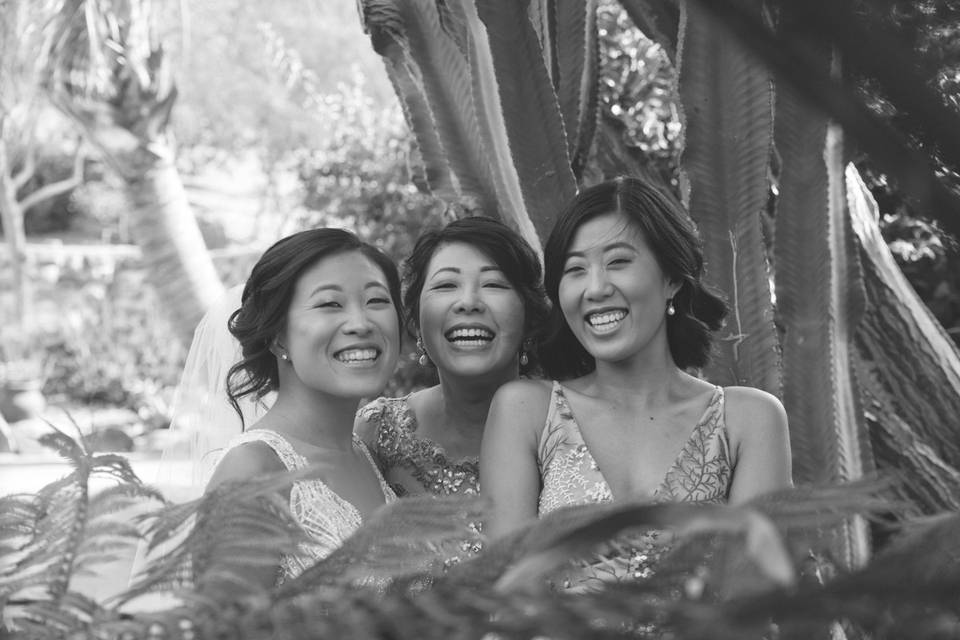 The women